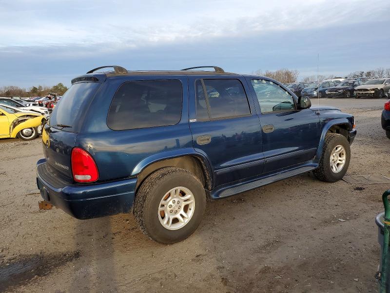 Photo 3 from auction – 2002 DODGE DURANGO SL with VIN 1B4HS48N12F216991