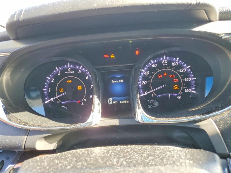 Photo 9 from auction – 2013 TOYOTA AVALON BAS with VIN 4T1BK1EB8DU008022