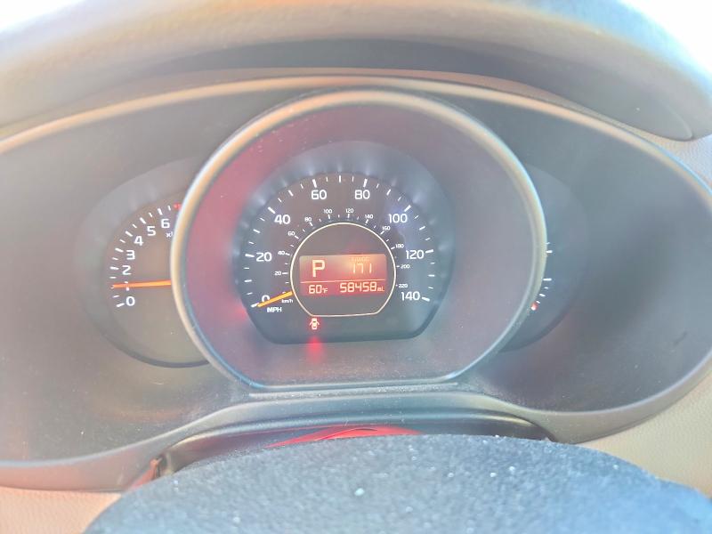 Photo 9 from auction – 2016 KIA SOUL + with VIN KNDJP3A52G7277195