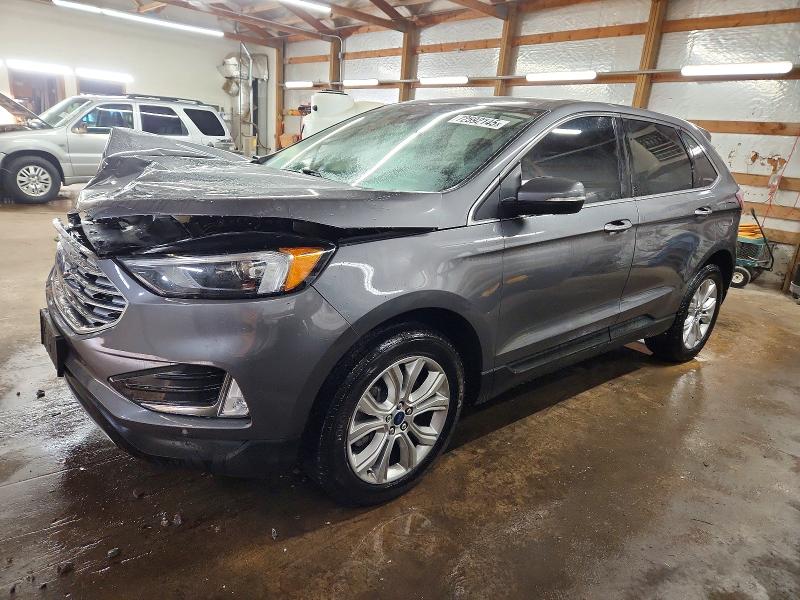FORD EDGE TITAN 2022 with VIN 2FMPK4K96NBA54688 - Photo from auction
