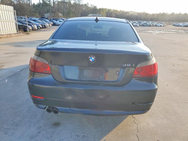 Photo 6 from auction – 2008 BMW 535 I with VIN WBANW135X8CZ74738