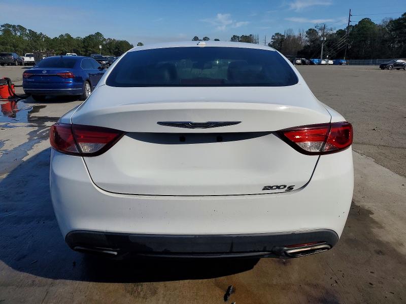 Photo 6 from auction – 2015 CHRYSLER 200 S with VIN 1C3CCCBBXFN651897