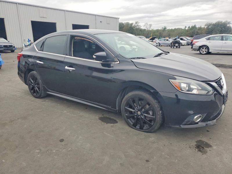 Photo 4 from auction – 2017 NISSAN SENTRA with VIN 3N1CB7AP9HY270327