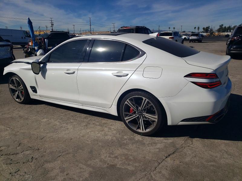 Photo 2 from auction – 2025 GENESIS G70 with VIN KMTG54SE7SU146537