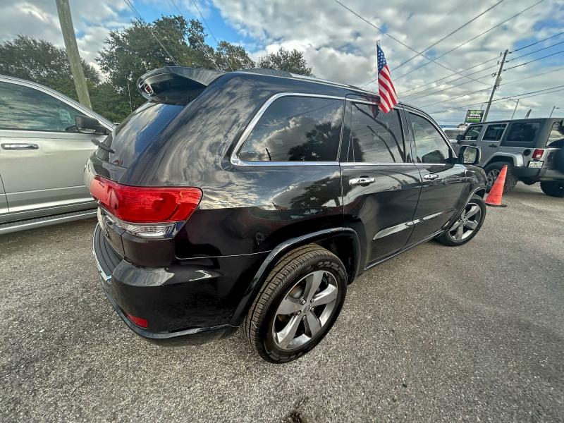 Photo 4 from auction – 2015 JEEP GRAND CHER with VIN 1C4RJECG1FC749844