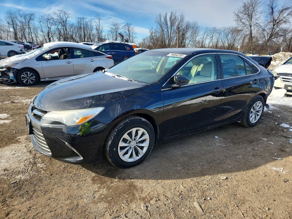TOYOTA CAMRY 2017 with VIN 4T1BF1FK7HU705156 - Photo from auction