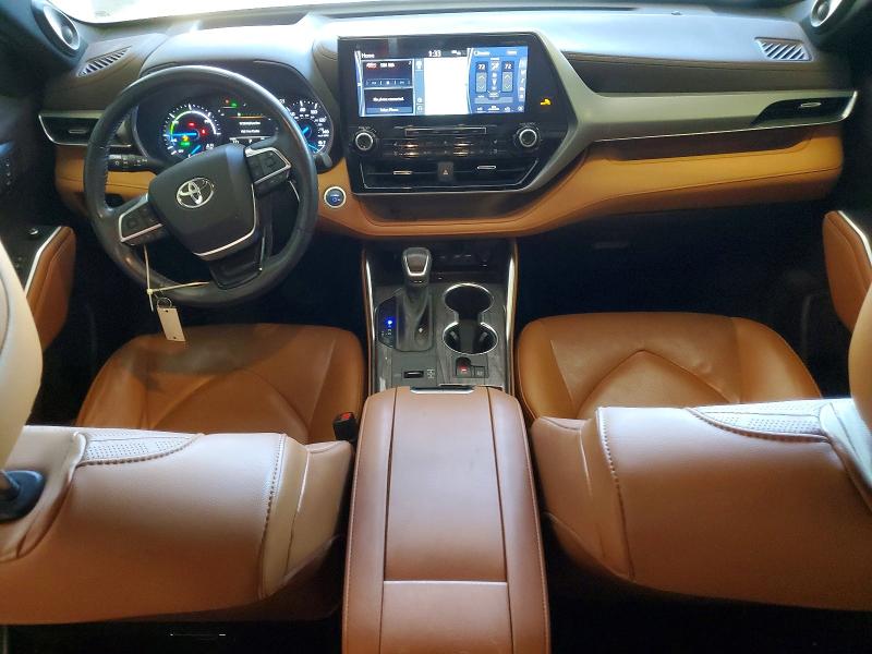 Photo 8 from auction – 2021 TOYOTA HIGHLANDER with VIN 5TDEBRCH1MS063827