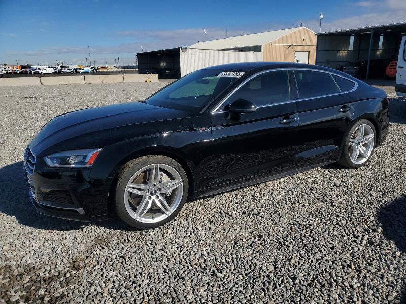 AUDI A5 2018 with VIN WAUENCF53JA066126 - Photo from auction