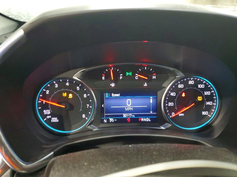 Photo 9 from auction – 2022 CHEVROLET EQUINOX LS with VIN 3GNAXSEVXNS171216