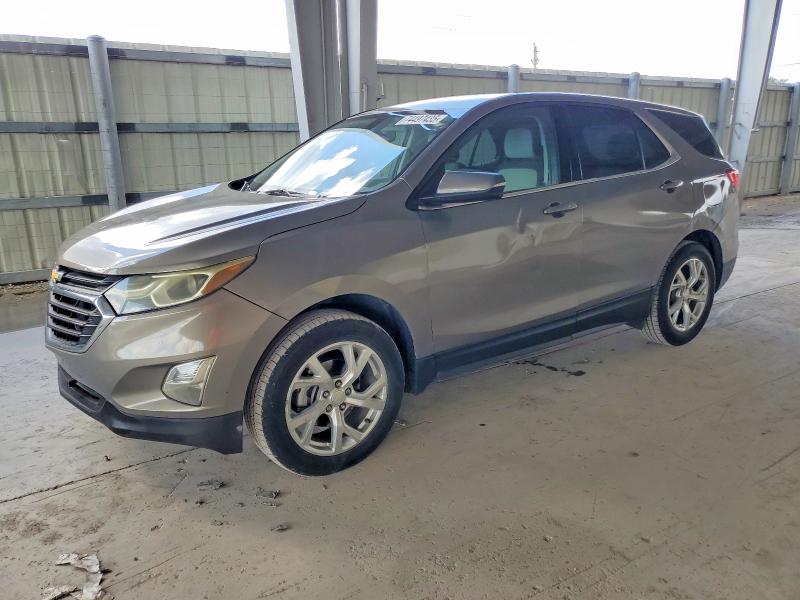 Photo 1 from auction – 2018 CHEVROLET EQUINOX LT with VIN 3GNAXKEX4JS510936