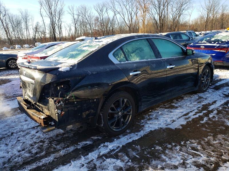 Photo 3 from auction – 2014 NISSAN MAXIMA S with VIN 1N4AA5AP8EC915121