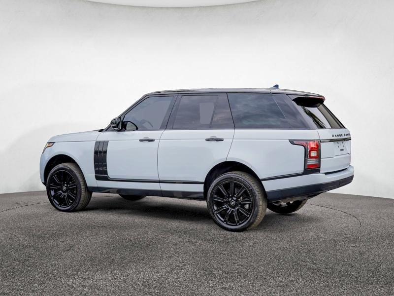 Photo 3 from auction – 2016 LAND ROVER RANGE ROVER with VIN SALGS2KF3GA259083