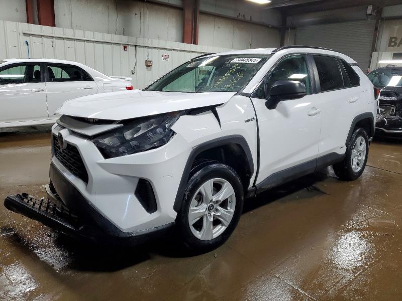TOYOTA RAV4 LE 2020 with VIN 4T3L6RFVXLU002843 - Photo from auction