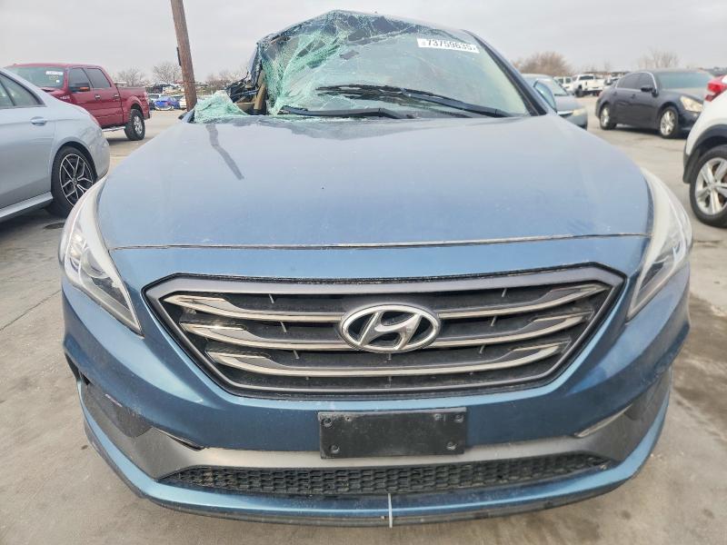 Photo 5 from auction – 2015 HYUNDAI SONATA with VIN 5NPE34AF9FH049541