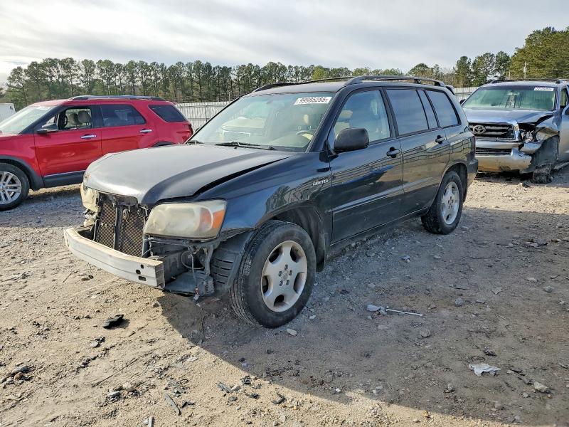TOYOTA HIGHLANDER 2005 مع رقم تعريف المركبة JTEDP21A050050450 - صورة من المزاد