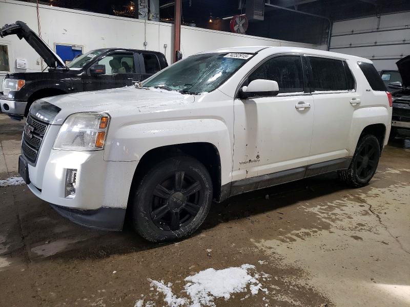 GMC TERRAIN SL 2014 with VIN 2GKALMEK2E6322106 - Photo from auction