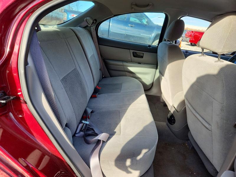 Photo 10 from auction – 2004 FORD TAURUS SE with VIN 1FAFP58234A205780