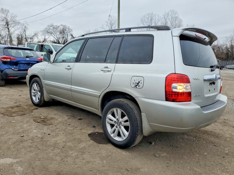 Photo 2 from auction – 2007 TOYOTA HIGHLANDER with VIN JTEHW21A070043456