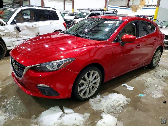MAZDA 3 2014 with VIN JM1BM1M35E1102533 - Photo from auction