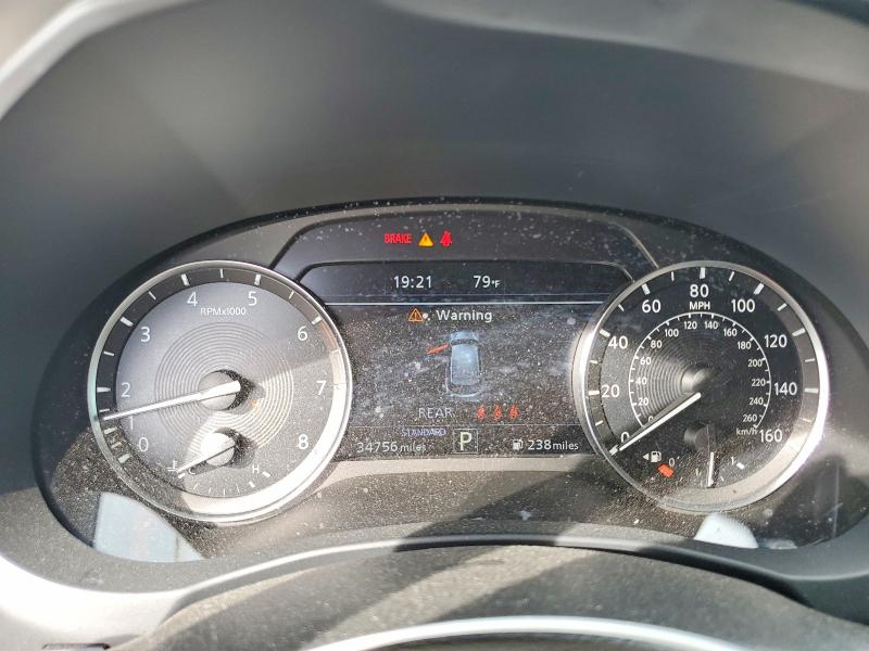 Photo 9 from auction – 2021 INFINITI QX50 with VIN 3PCAJ5BA7MF123919