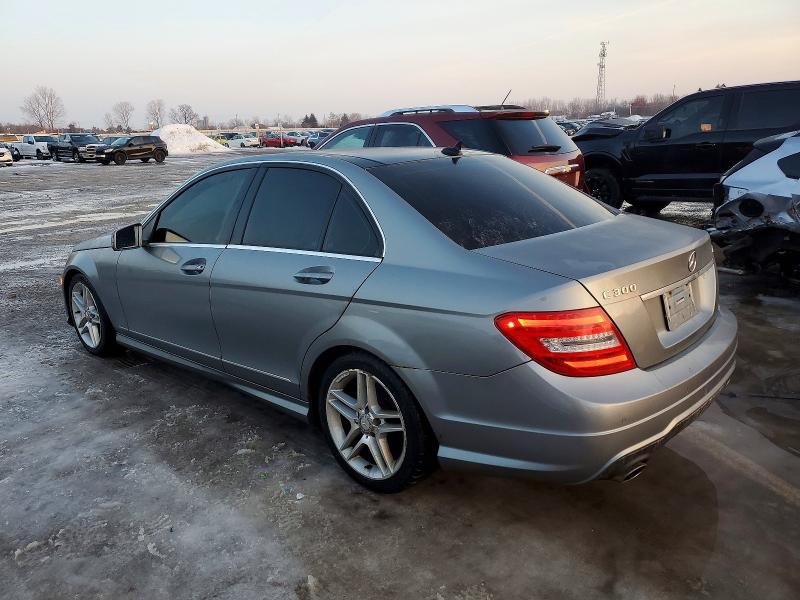 Photo 2 from auction – 2012 MERCEDES-BENZ C with VIN WDDGF8BB4CF935412