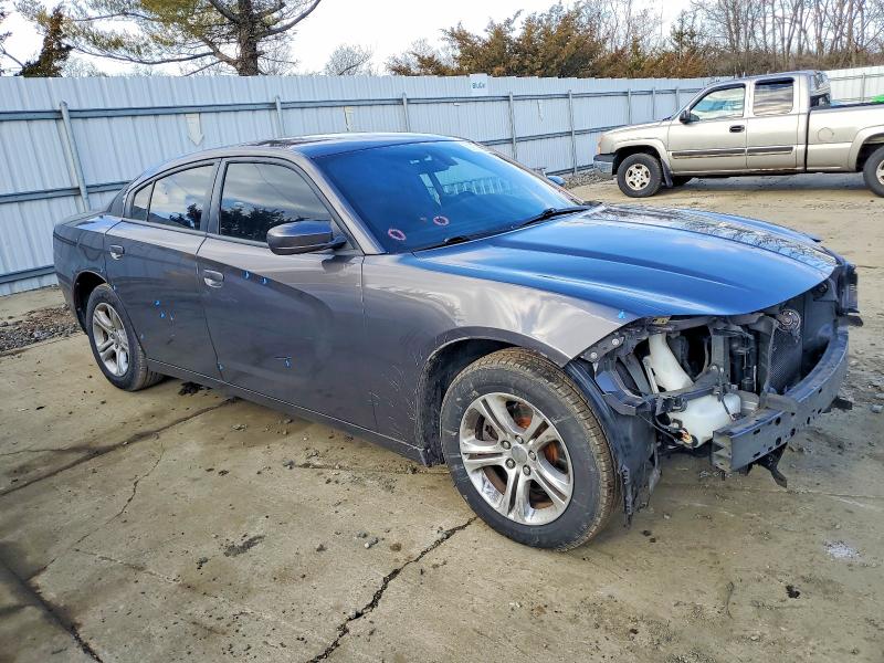 Photo 4 from auction – 2020 DODGE CHARGER SX with VIN 2C3CDXBGXLH116640