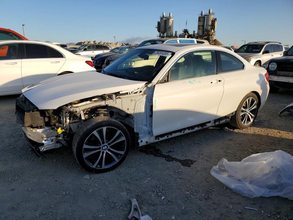 BMW 228 I SULE 2016 with VIN WBA1F9C50GV545396 - Photo from auction