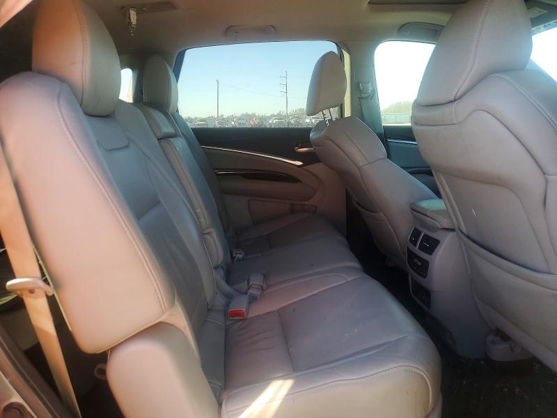 Foto 11 de la subasta – 2017 ACURA MDX TECHNO con VIN 5FRYD4H50HB007198