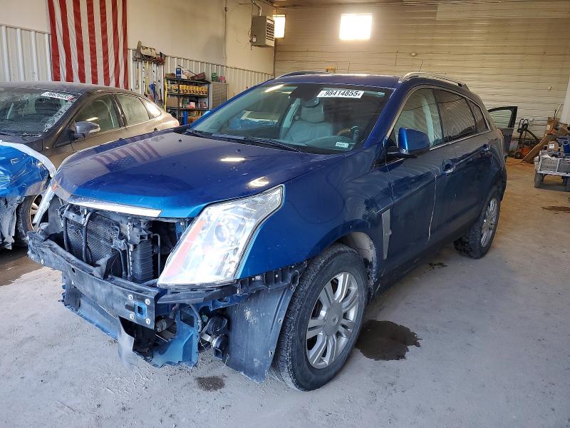 CADILLAC SRX LUXURY 2010 with VIN 3GYFNDEY7AS545215 - Photo from auction