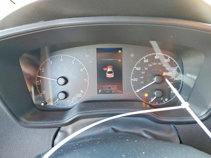 Photo 9 from auction – 2024 TOYOTA COROLLA LE with VIN JTDB4MEE4R3017694
