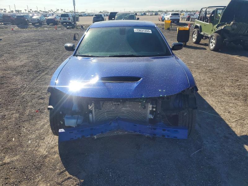 Photo 5 from auction – 2022 DODGE CHARGER with VIN 2C3CDXHG4NH153774
