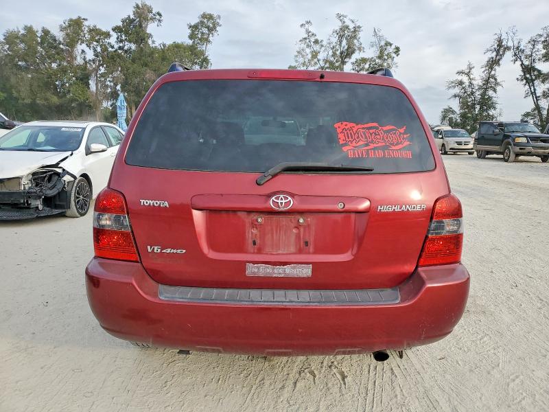 Foto 6 de la subasta – 2007 TOYOTA HIGHLANDER con VIN JTEEP21A370200011