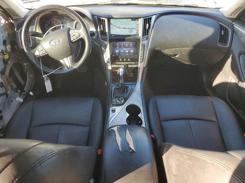 Photo 8 from auction – 2014 INFINITI Q50 BASE with VIN JN1BV7AP9EM682992