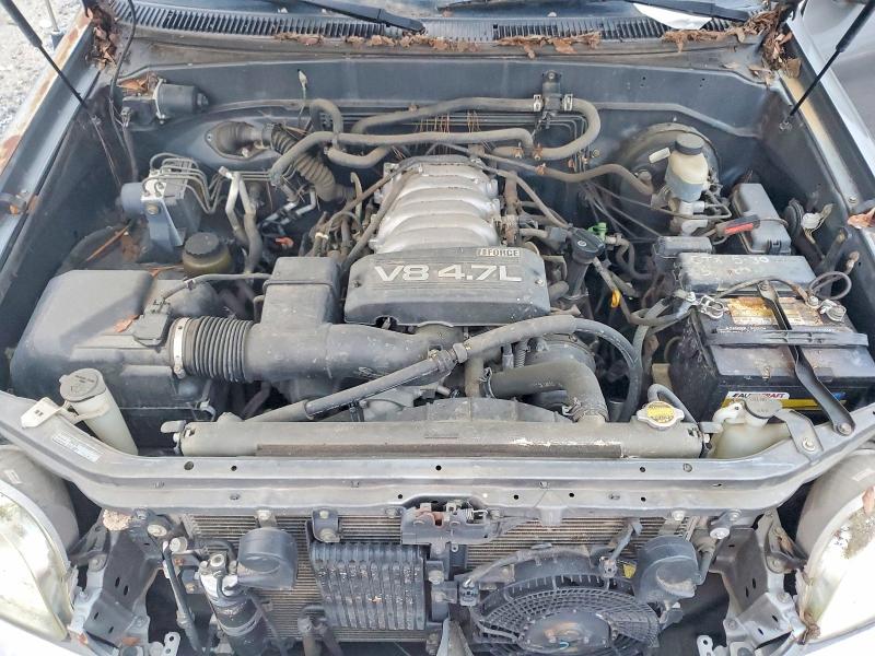 Photo 12 from auction – 2003 TOYOTA SEQUOIA SR with VIN 5TDZT34AX3S203126