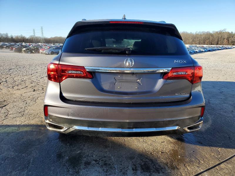 Photo 6 from auction – 2017 ACURA MDX TECHNO with VIN 5FRYD4H56HB025513