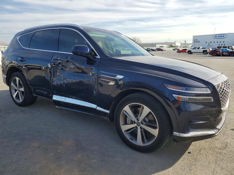 Photo 4 from auction – 2024 GENESIS GV80 BASE with VIN KMUHBDSB3RU168429