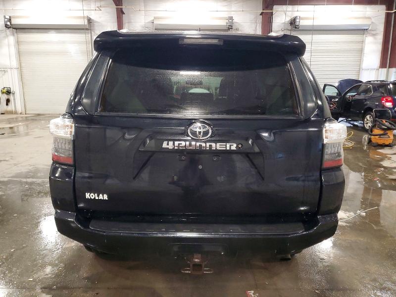 Photo 6 from auction – 2016 TOYOTA 4RUNNER SR with VIN JTEBU5JR6G5290650