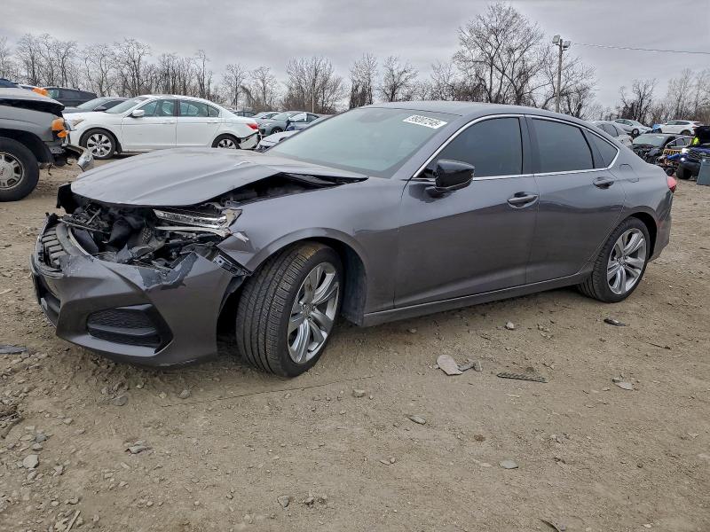 ACURA TLX TECHNO 2021 with VIN 19UUB5F43MA006864 - Photo from auction