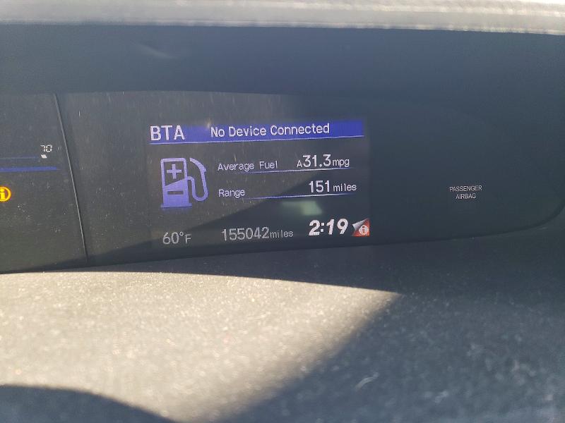 Photo 9 from auction – 2014 HONDA CIVIC EX with VIN 19XFB2F89EE254379