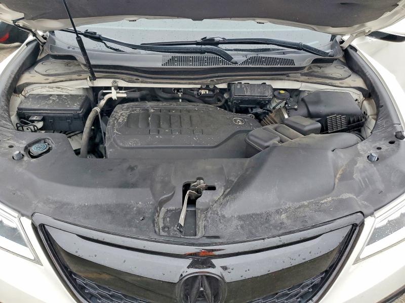 Photo 11 from auction – 2016 ACURA MDX with VIN 5FRYD4H27GB058606