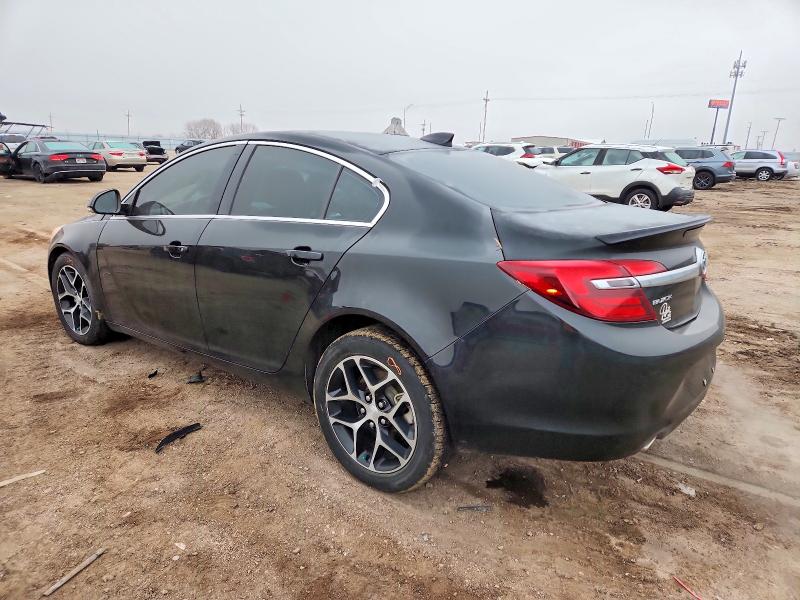 Photo 2 from auction – 2017 BUICK REGAL SPOR with VIN 2G4GL5EX9H9129151