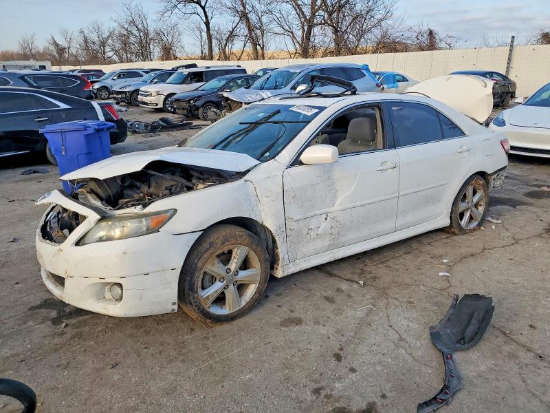 TOYOTA CAMRY BASE 2011 with VIN 4T1BF3EK7BU677170 - Photo from auction
