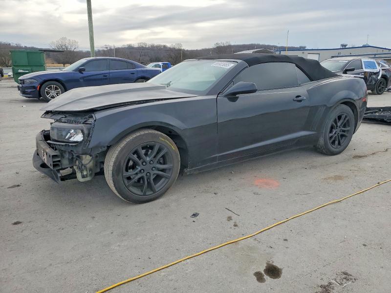 CHEVROLET CAMARO 2015 with VIN 2G1FD3D39F9150359 - Photo from auction