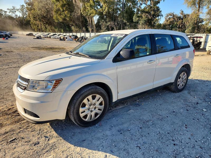 DODGE JOURNEY SE 2015 with VIN 3C4PDCAB9FT738461 - Photo from auction