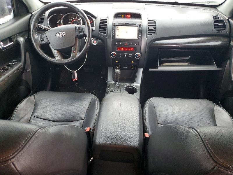 Photo 8 from auction – 2011 KIA SORENTO EX with VIN 5XYKUDA2XBG046369