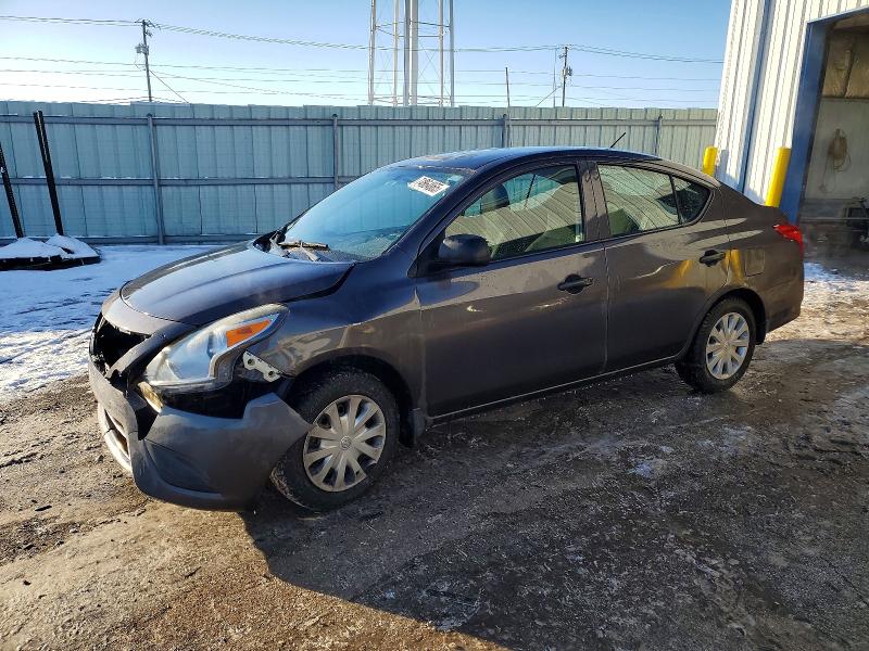 NISSAN VERSA S 2015 with VIN 3N1CN7AP2FL949888 - Photo from auction
