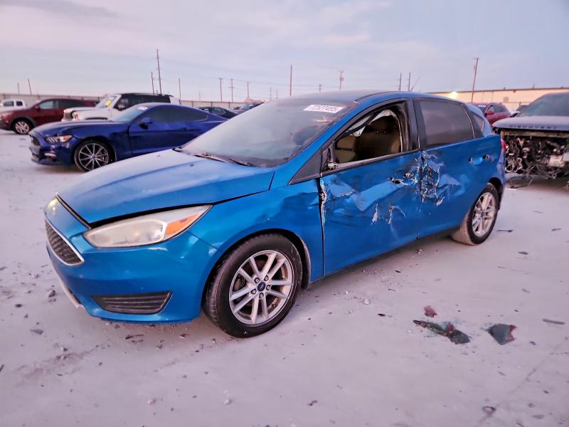 FORD FOCUS SE 2015 with VIN 1FADP3K21FL302617 - Photo from auction