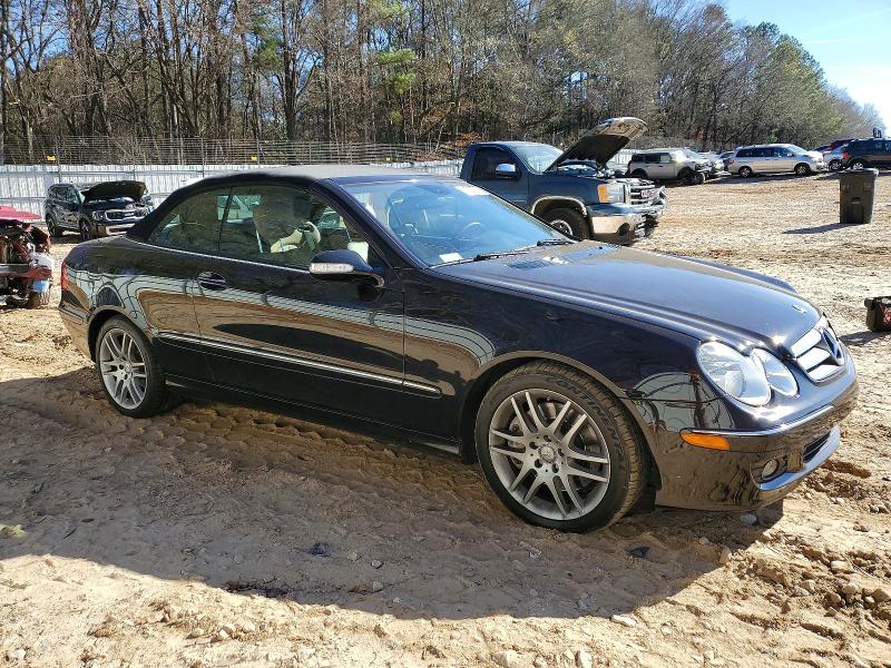 Photo 4 from auction – 2008 MERCEDES-BENZ CLK with VIN WDBTK56F88T097926