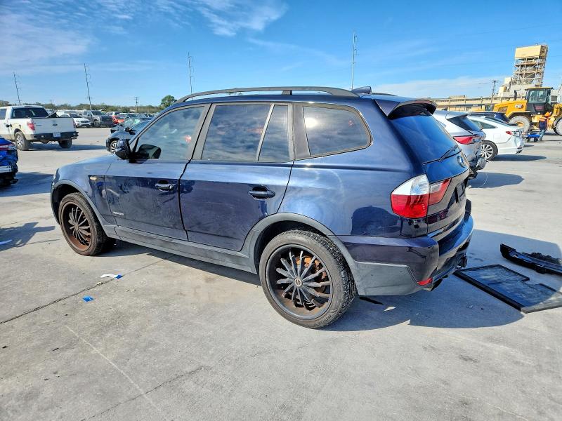 Photo 2 from auction – 2010 BMW X3 with VIN WBXPC9C42AWJ39623