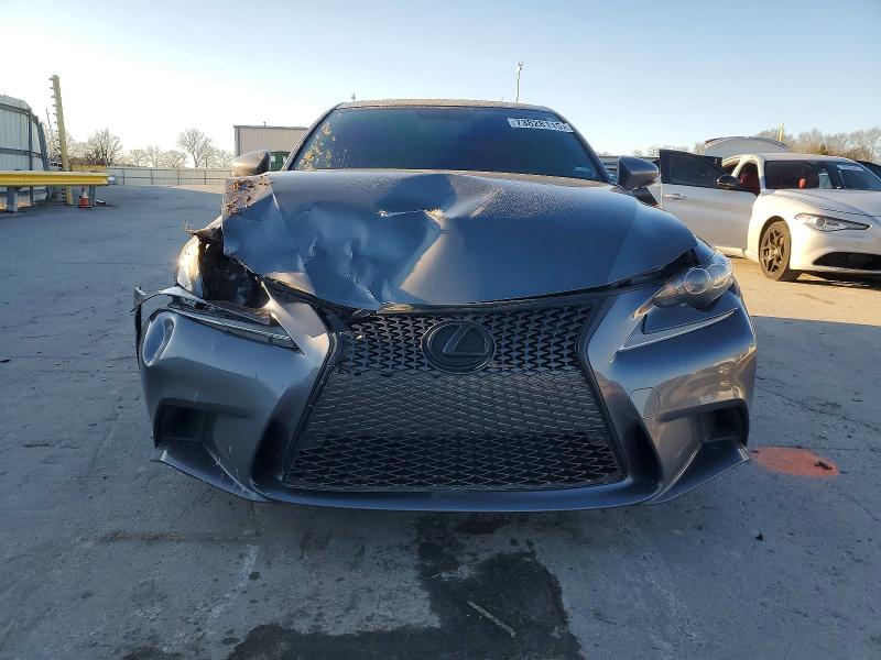 Photo 5 from auction – 2015 LEXUS IS with VIN JTHBF1D25F5068328